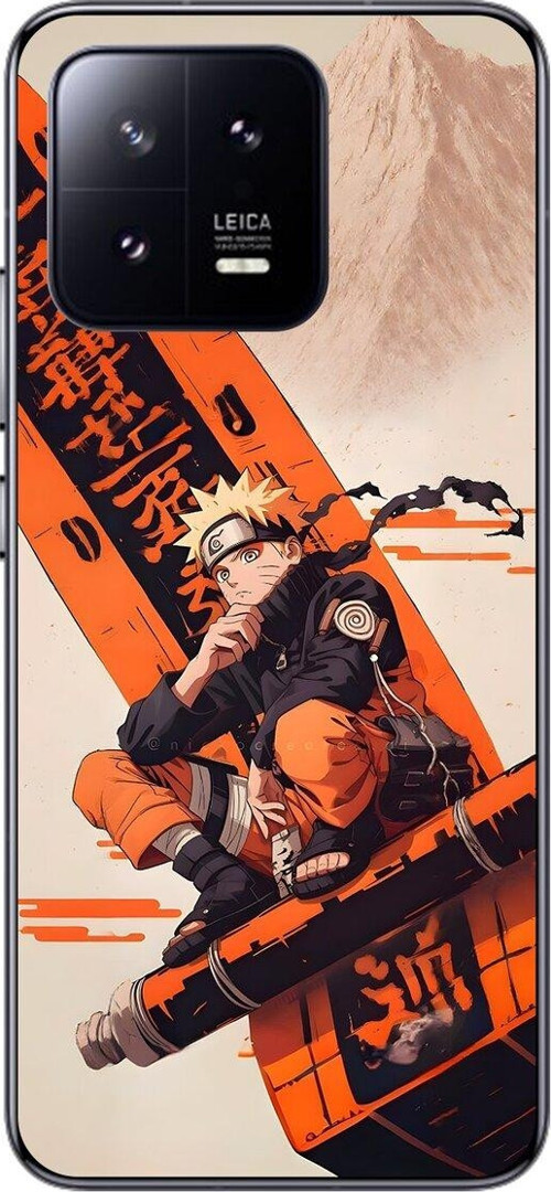 Xiaomi Mi 13 Uyumlu Şeffaf Kılıf Naruto Tasarımlı
