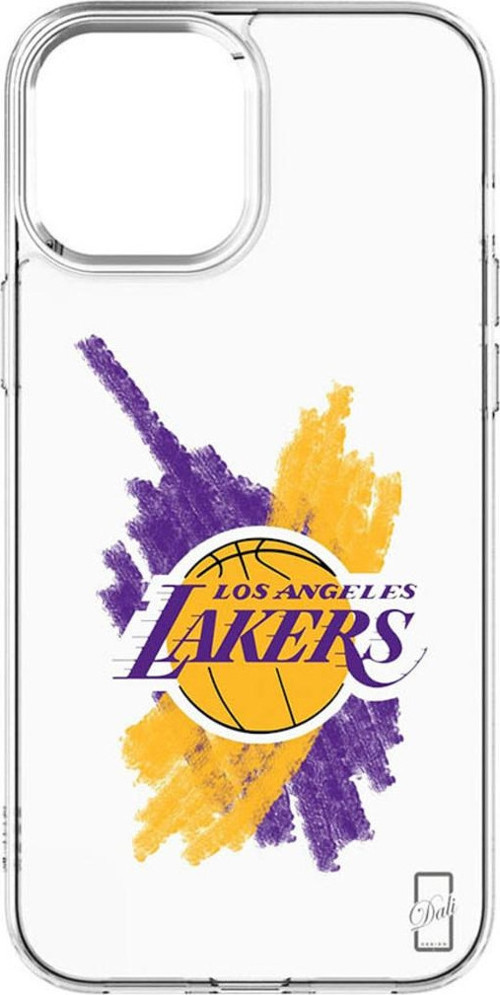 Ppkin İphone 14 Uyumlu Şeffaf Kılıf Lakers