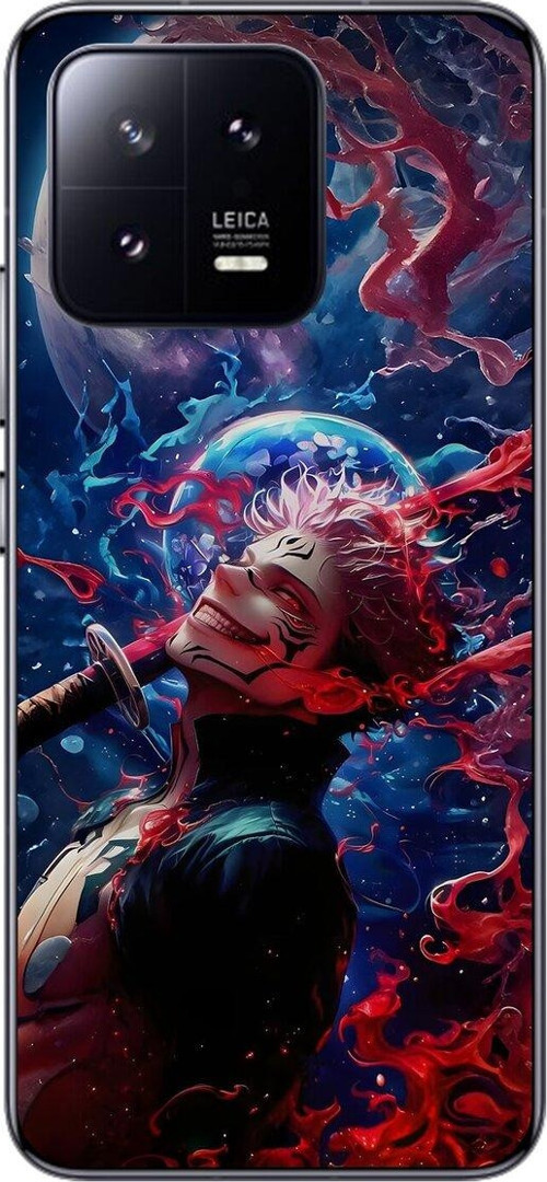 Xiaomi Mi 13 Uyumlu Şeffaf Kılıf One Piece 2 Tasarımlı