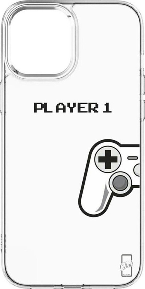 Ppkin İphone 13 Uyumlu Şeffaf Kılıf Player 1