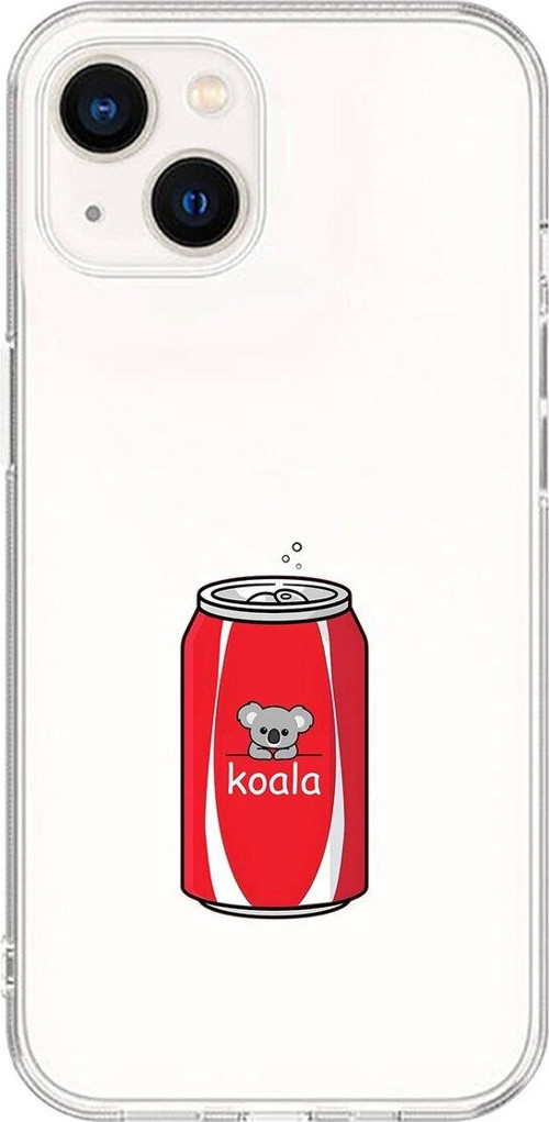 İphone 13 Mini Uyumlu Şeffaf Kılıf Fast Food 4 Tasarımlı