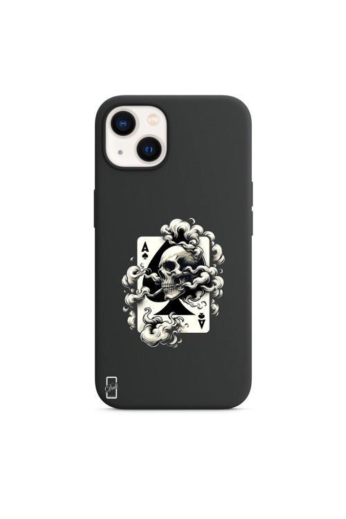 İphone 13 Mini Lansman Kılıf Skullcard