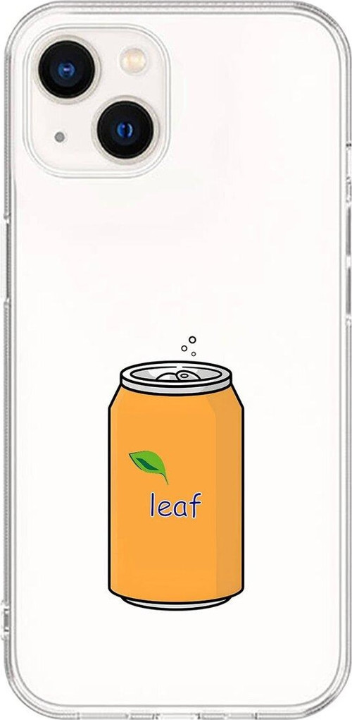 İphone 13 Mini Uyumlu Şeffaf Kılıf Fast Food 3 Tasarımlı