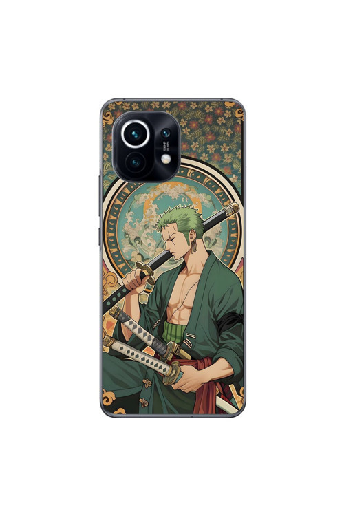 Xiaomi Mi 11 Uyumlu Şeffaf Kılıf One Piece 3 Tasarımlı