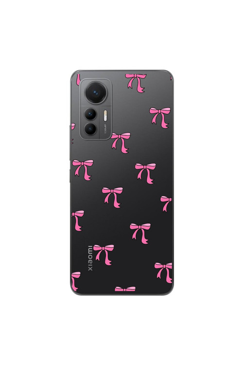 Xiaomi Mi 12 Lite Uyumlu Şeffaf Kılıf Kurdele 3 Tasarımlı