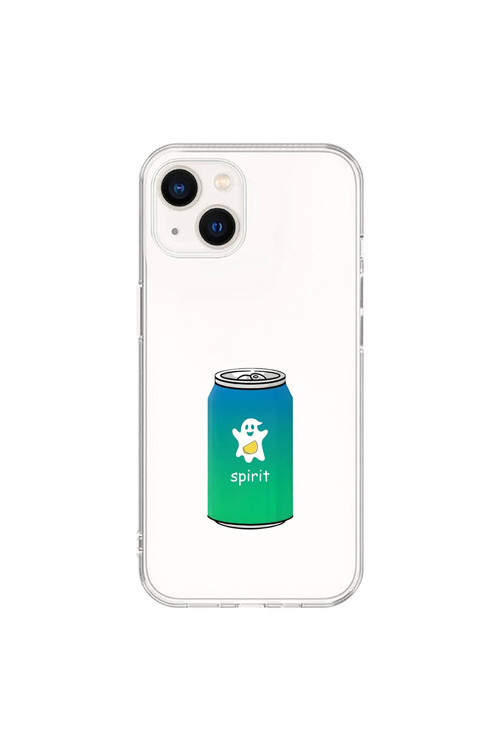 İphone 13 Mini Uyumlu Şeffaf Kılıf Fast Food 2 Tasarımlı