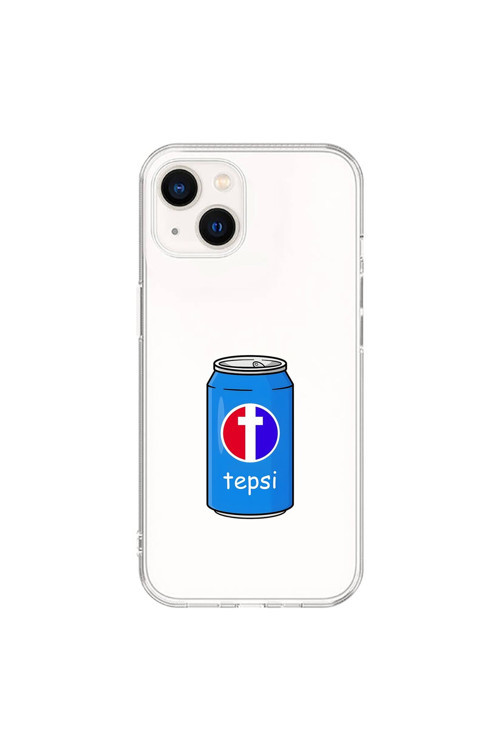 İphone 13 Mini Uyumlu Şeffaf Kılıf Fast Food 1 Tasarımlı