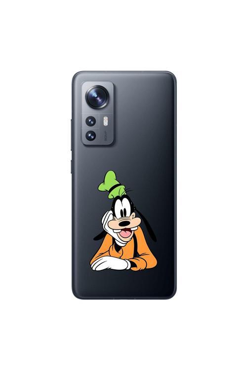 Xiaomi Mi 12 Uyumlu Şeffaf Kılıf Cartoon 5 Tasarımlı