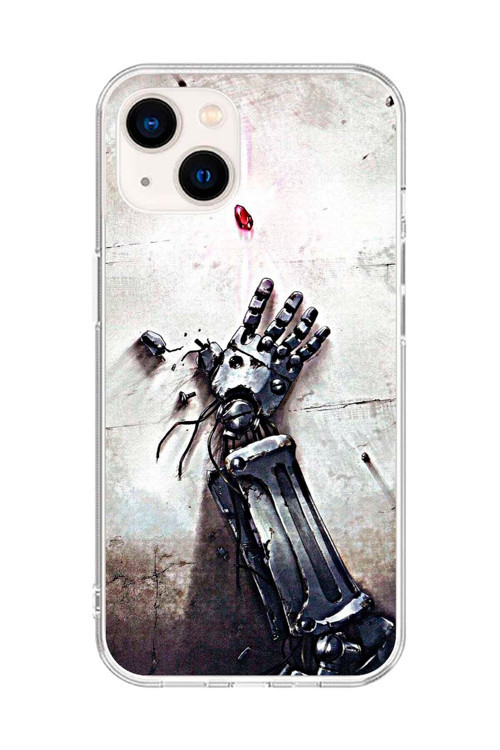 İphone 13 Mini Uyumlu Şeffaf Kılıf Fullmetal Alchemist Tasarımlı 3