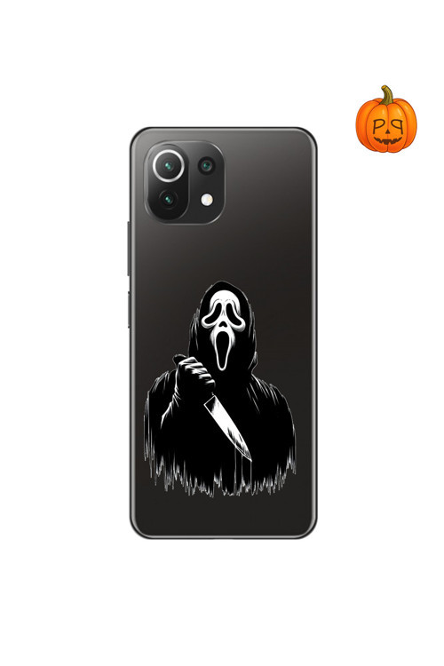 Ppkin Dali Design Xiaomi Mi 11 Uyumlu Şeffaf Kılıf Horror 3 Tasarımlı