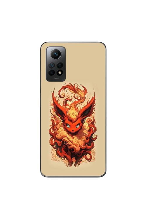 Xiaomi Redmi Note 12 Pro Uyumlu Şeffaf Kılıf Pokemon 6 Tasarımlı