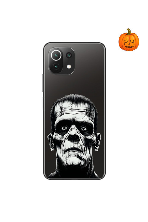 Ppkin Dali Design Xiaomi Mi 11 Uyumlu Şeffaf Kılıf Horror 6 Tasarımlı