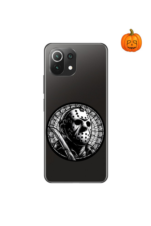 Ppkin Dali Design Xiaomi Mi 11 Uyumlu Şeffaf Kılıf Horror 5 Tasarımlı
