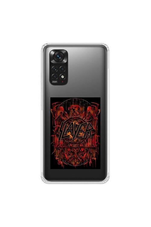 Xiaomi Redmi Note 11 Uyumlu Şeffaf Kılıf Slayer Tasarımlı