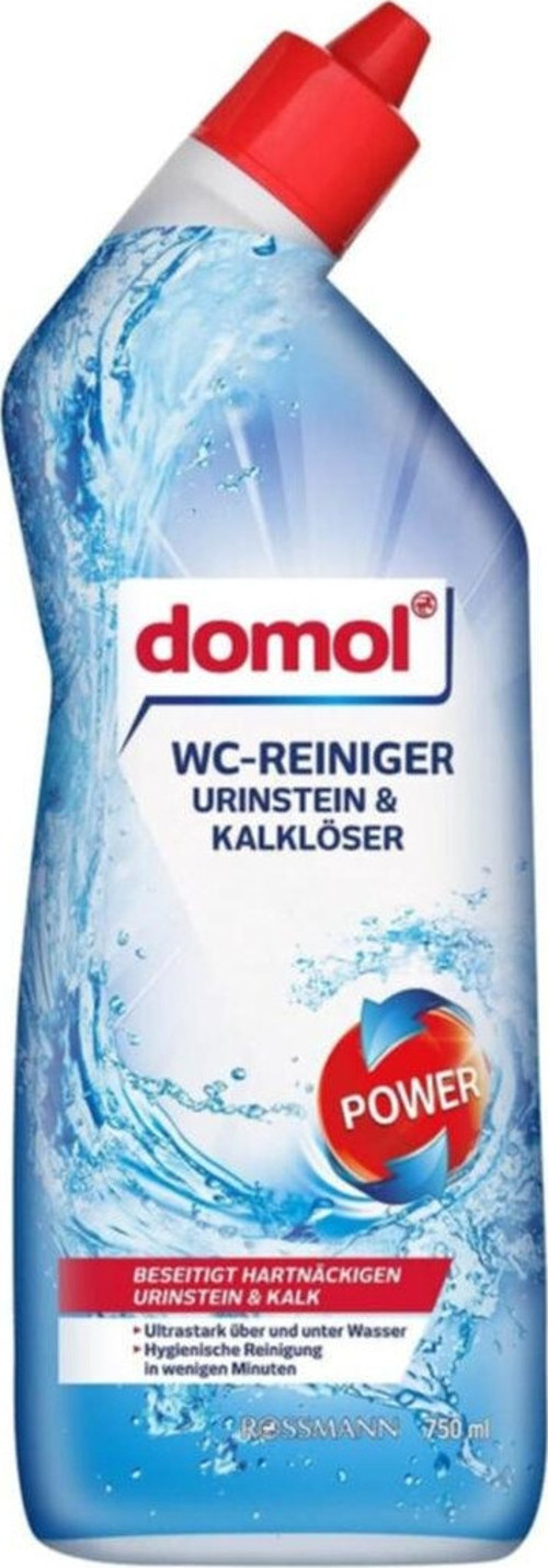 Sıvı Tuvalet Temizleyicisi Kir Ve Kireç Çözücü 750 Ml