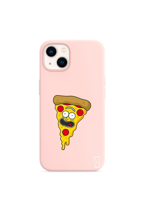 İphone 14 Lansman Kılıf Pizza Rick