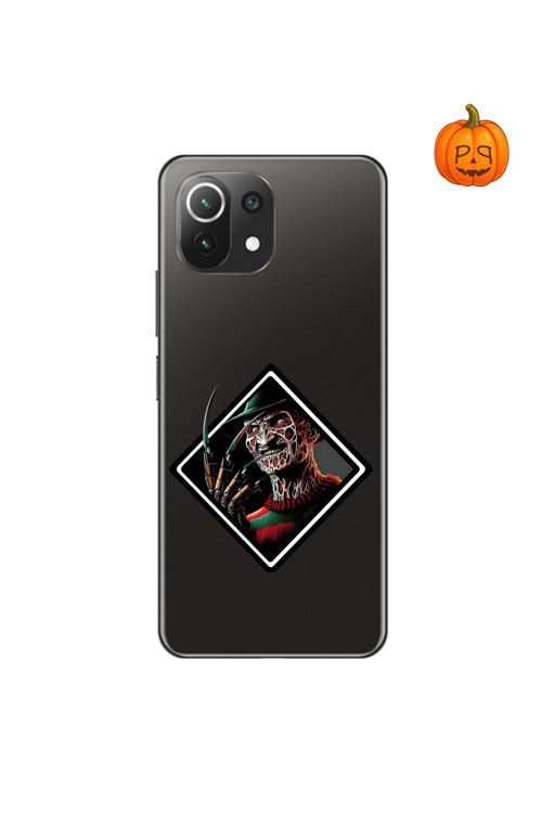 Ppkin Dali Design Xiaomi Mi 11 Uyumlu Şeffaf Kılıf Horror 2 Tasarımlı