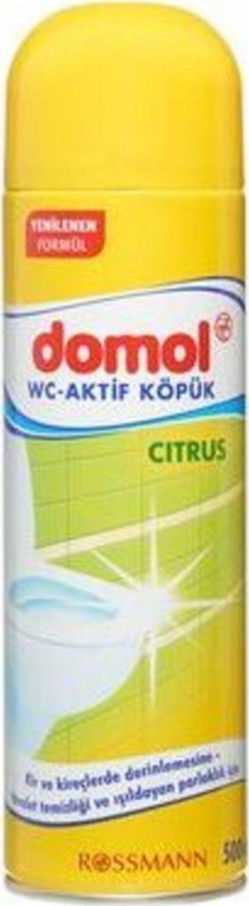 Tuvalet Temizleme Köpüğü Limon 500 Ml