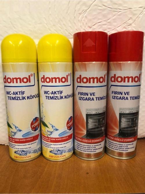 Tuvalet Temizleme Köpüğü Ve Fırın & Izgara Temizleyici Köpük