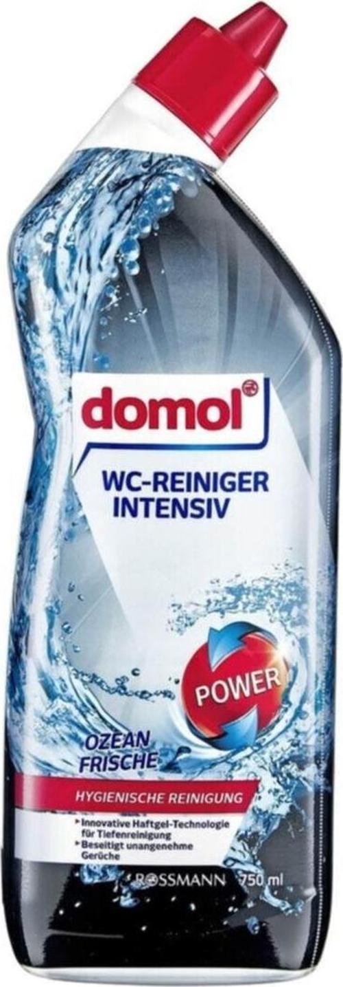 Tuvalet Temizleyici Jel, Ekstra Güçlü Okyanus Kokulu, Yoğun Kıvam 750 ml