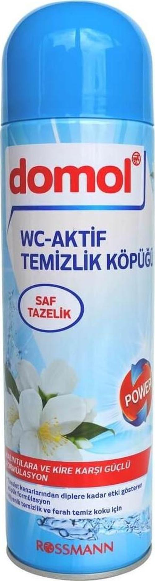 Tuvalet Temizleyici Köpük Saf Temizlik 500 ml ..