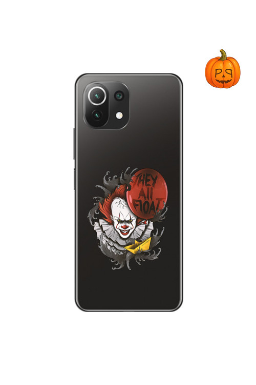Ppkin Dali Design Xiaomi Mi 11 Uyumlu Şeffaf Kılıf Horror 1 Tasarımlı