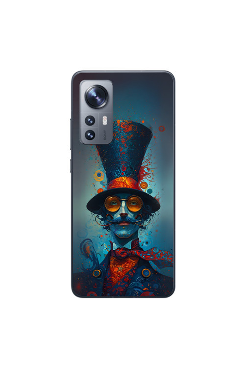 Xiaomi Mi 12 Lite Uyumlu Şeffaf Kılıf Tablo 3 Tasarımlı