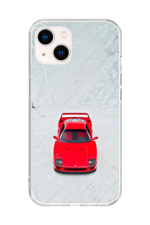 İphone 13 Uyumlu Şeffaf Kılıf Araba Tasarımlı 1