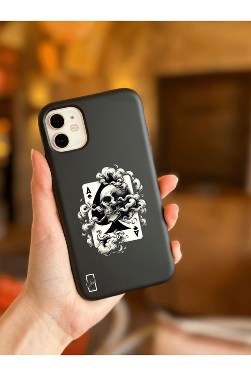 İphone 12 Mini Lansman Kılıf Skullcard