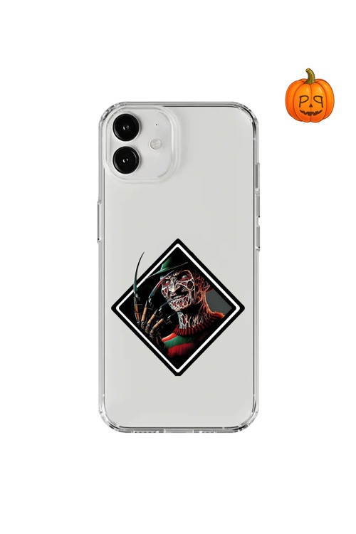 Ppkin Dali Design İphone 12 Mini Uyumlu Şeffaf Kılıf Horror 2 Tasarımlı