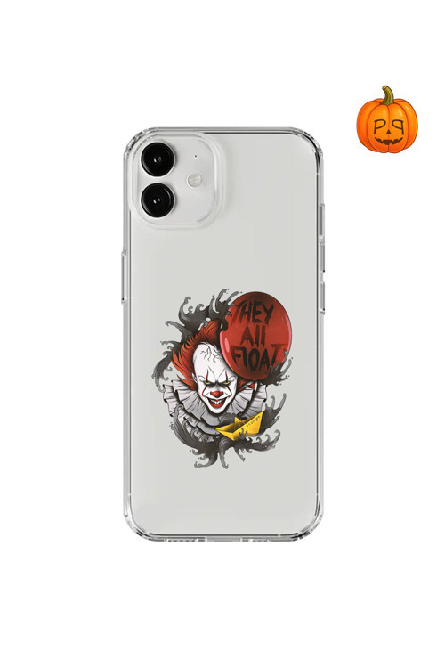 Ppkin Dali Design İphone 12 Mini Uyumlu Şeffaf Kılıf Horror 1 Tasarımlı