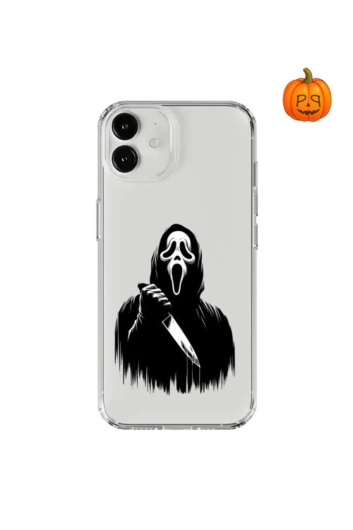 Ppkin Dali Design İphone 12 Mini Uyumlu Şeffaf Kılıf Horror 3 Tasarımlı