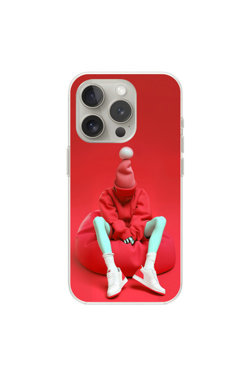 İphone 12 Pro Uyumlu Şeffaf Kılıf No Face 7 Tasarımlı