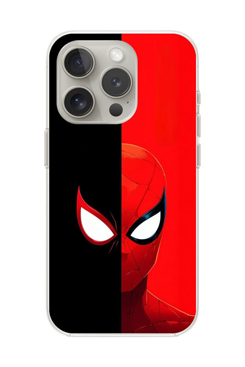İphone 12 Pro Uyumlu Şeffaf Kılıf Spider-Man 2 Tasarımlı