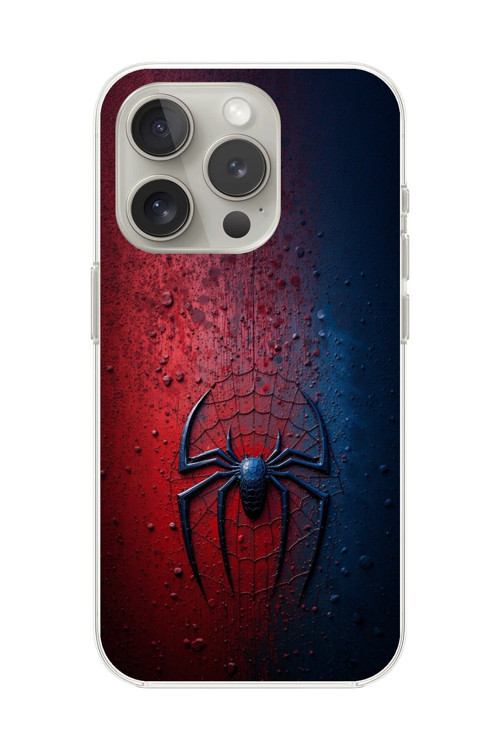 İphone 12 Pro Uyumlu Şeffaf Kılıf Spider-Man 3 Tasarımlı