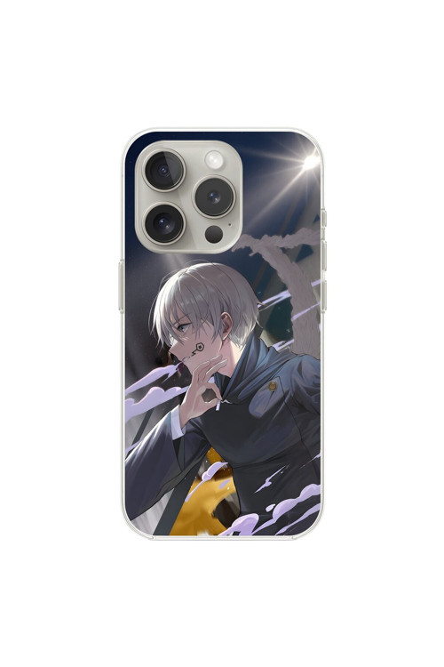 İphone 11 Pro Max Uyumlu Şeffaf Kılıf Jujutsu Kaisen 3 Tasarımlı