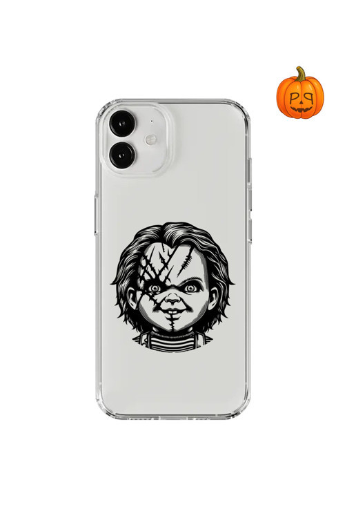 Ppkin Dali Design İphone 12 Mini Uyumlu Şeffaf Kılıf Horror 4 Tasarımlı
