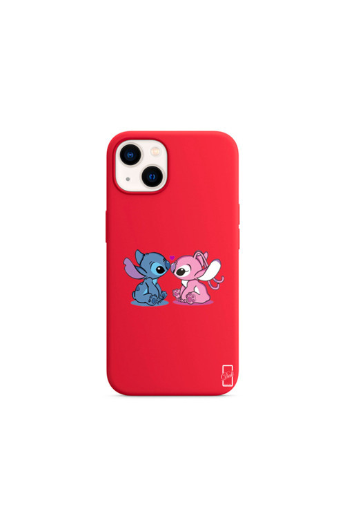 İphone 14 Lansman Kılıf Stich Love