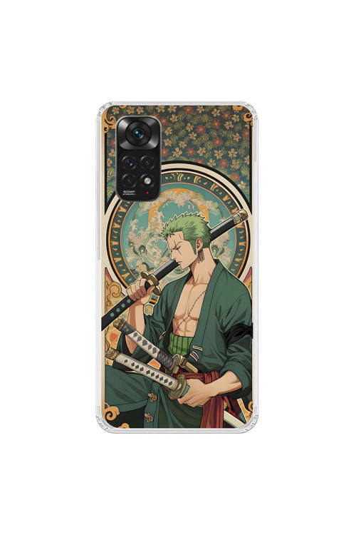Xiaomi Redmi Note 11 Uyumlu Şeffaf Kılıf One Piece 3 Tasarımlı