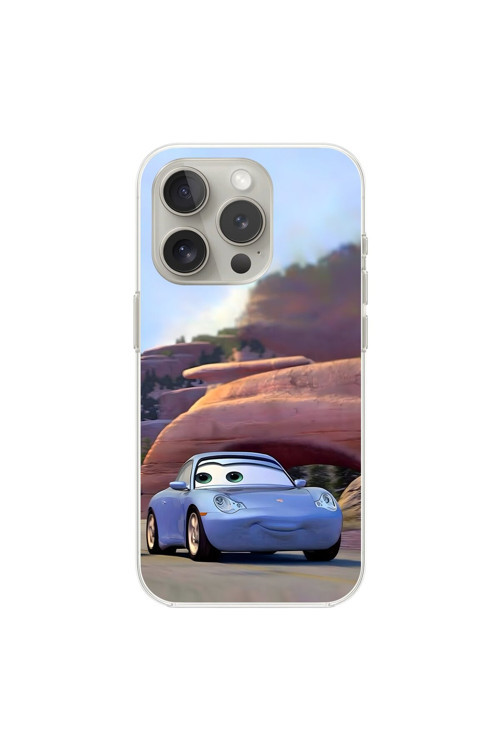 İphone 11 Pro Uyumlu Şeffaf Kılıf Couple Sally 2 Tasarımlı
