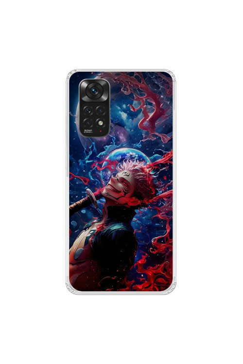 Xiaomi Redmi Note 11 Uyumlu Şeffaf Kılıf One Piece 2 Tasarımlı