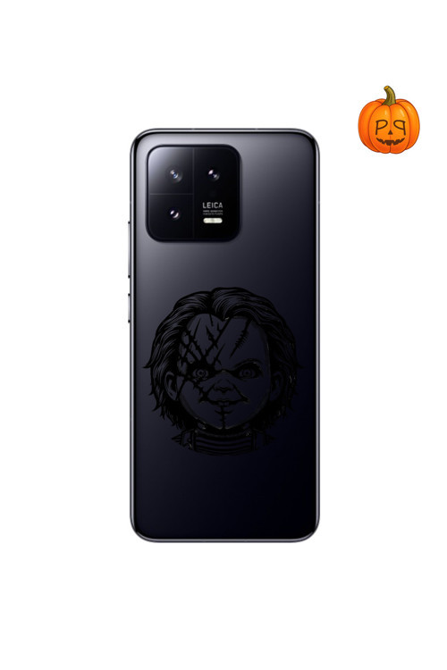 Ppkin Dali Design Xiaomi Mi 13 Lite Uyumlu Şeffaf Kılıf Horror 4 Tasarımlı