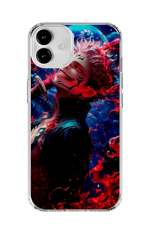 İphone 12 Uyumlu Şeffaf Kılıf One Piece Tasarımlı 2