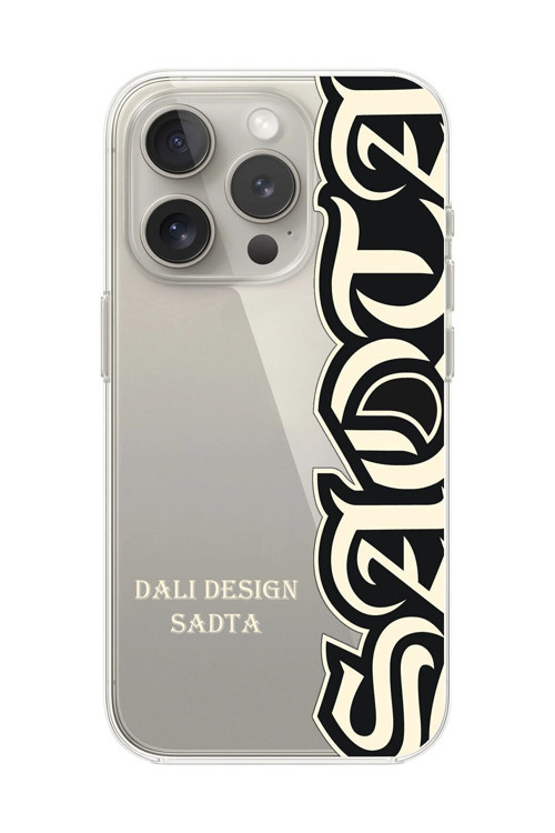 İphone 11 Pro Uyumlu Şeffaf Kılıf Sadta 'Dali Design' Tasarımlı