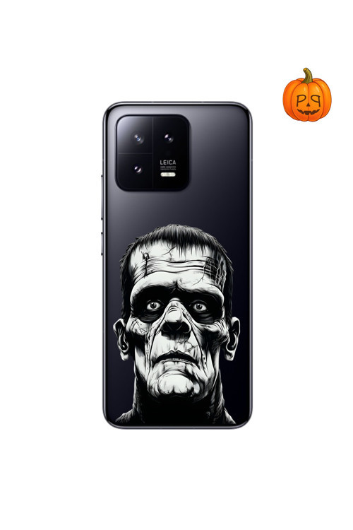 Ppkin Dali Design Xiaomi Mi 13 Lite Uyumlu Şeffaf Kılıf Horror 6 Tasarımlı