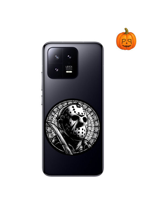 Ppkin Dali Design Xiaomi Mi 13 Lite Uyumlu Şeffaf Kılıf Horror 5 Tasarımlı