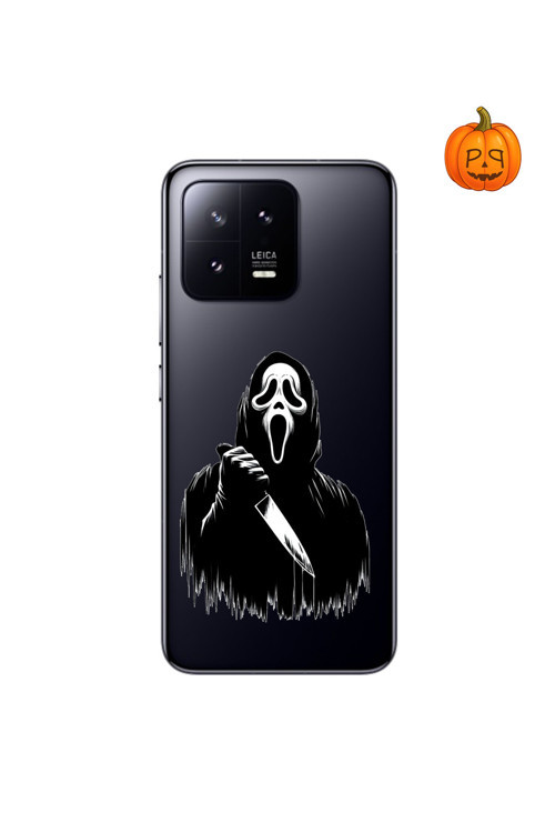 Ppkin Dali Design Xiaomi Mi 13 Lite Uyumlu Şeffaf Kılıf Horror 3 Tasarımlı