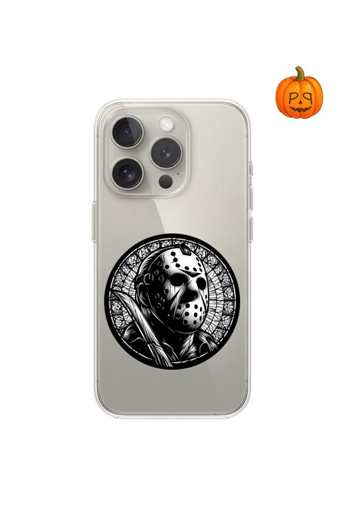 Ppkin Dali Design İphone 15 Pro Max Uyumlu Şeffaf Kılıf Horror 5 Tasarımlı