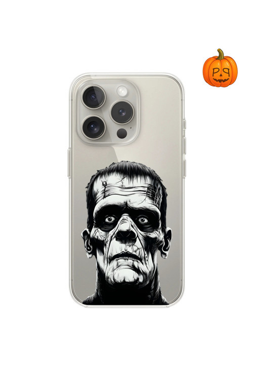 Ppkin Dali Design İphone 15 Pro Max Uyumlu Şeffaf Kılıf Horror 6 Tasarımlı