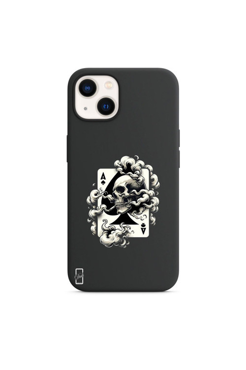 İphone 15 Plus Lansman Kılıf Skullcard